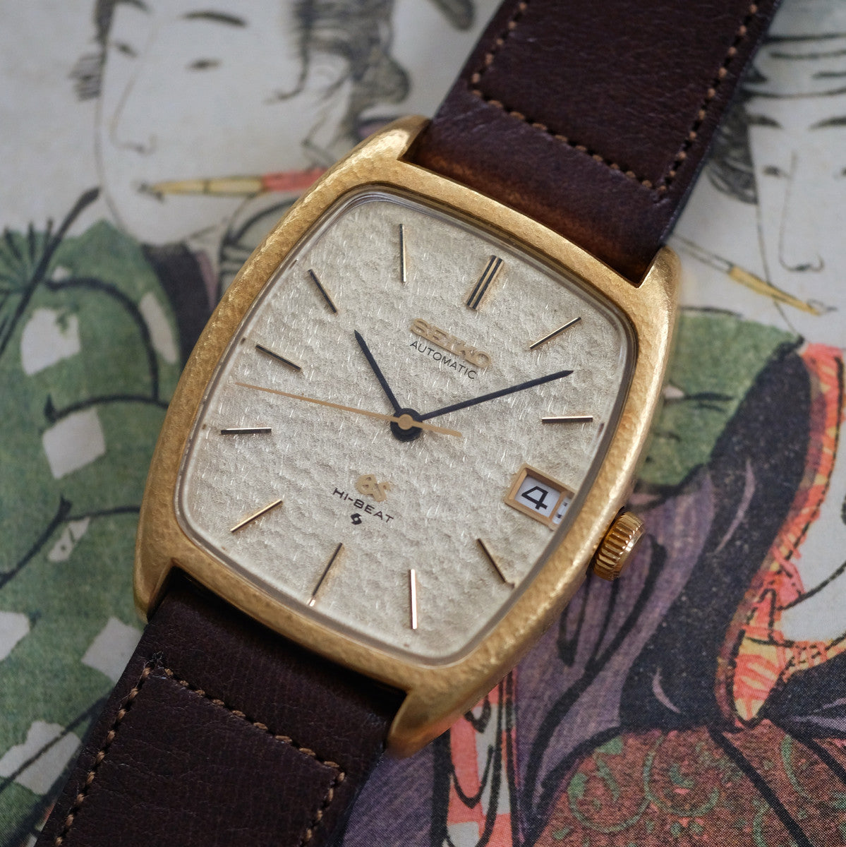Grand Seiko 56GS 5645-5000 Snowflake