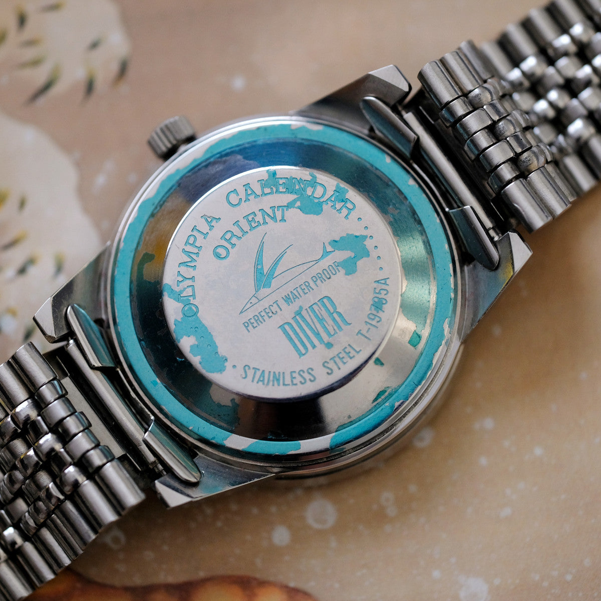 Calendar Auto Orient Diver T-19735A