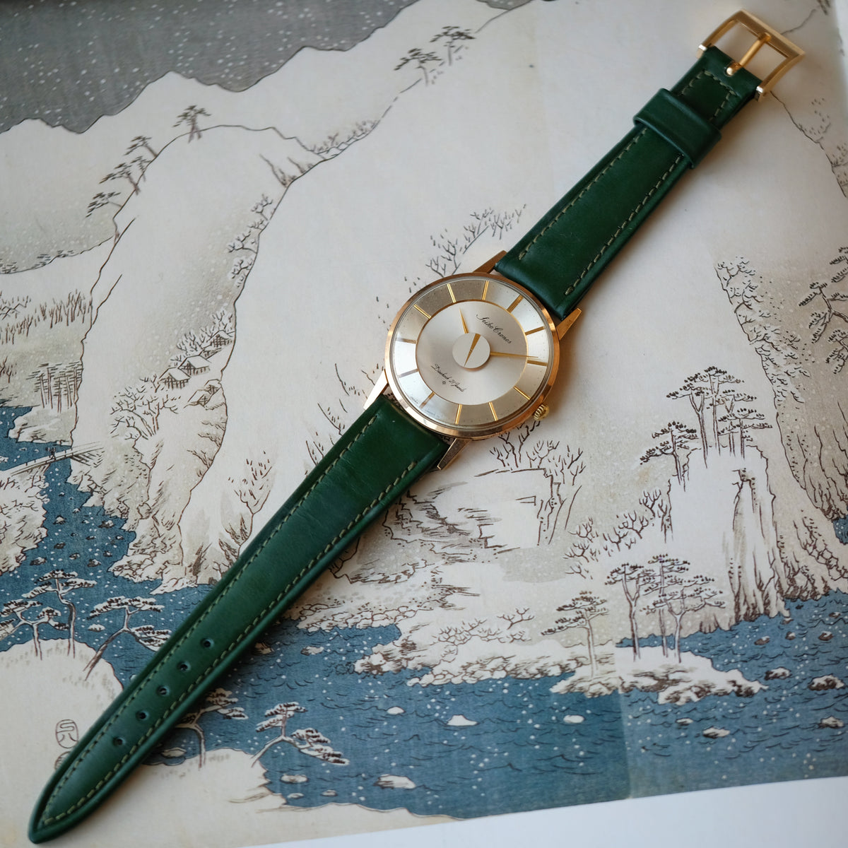 Seiko Cronos 15001A Mystery dial