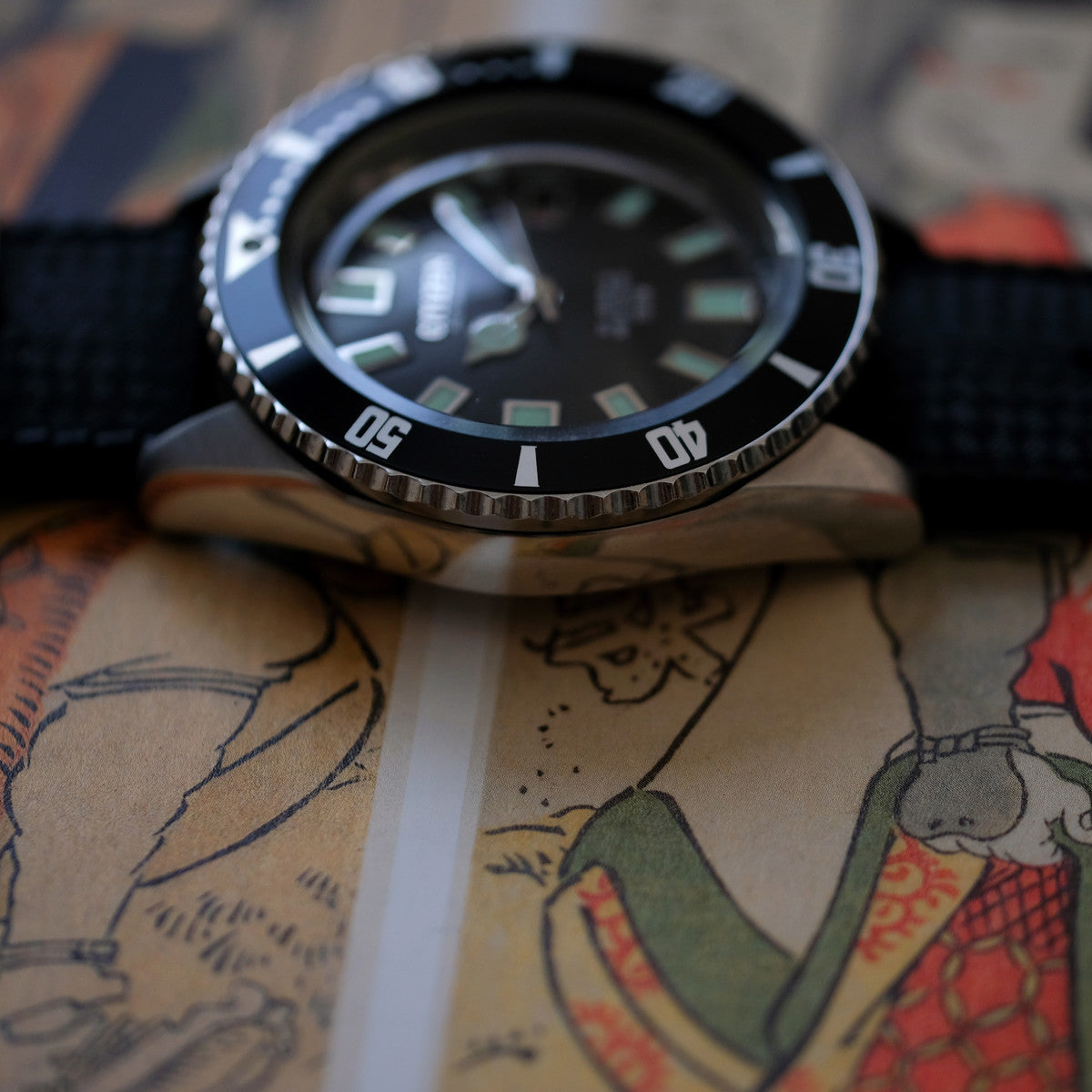 Citizen Challenge Diver 4-600851Y