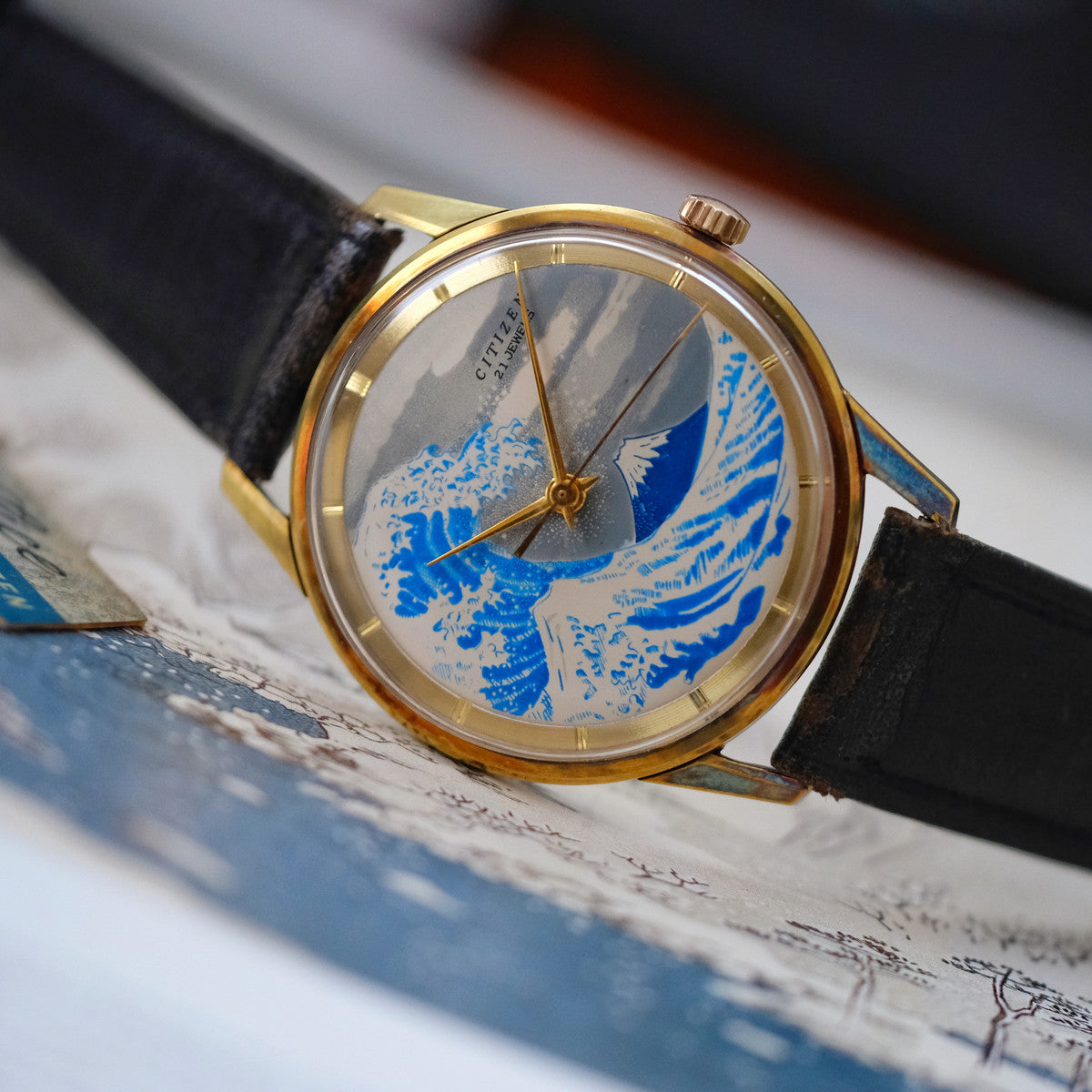 Citizen Ace A515701 Kanagawa Wave