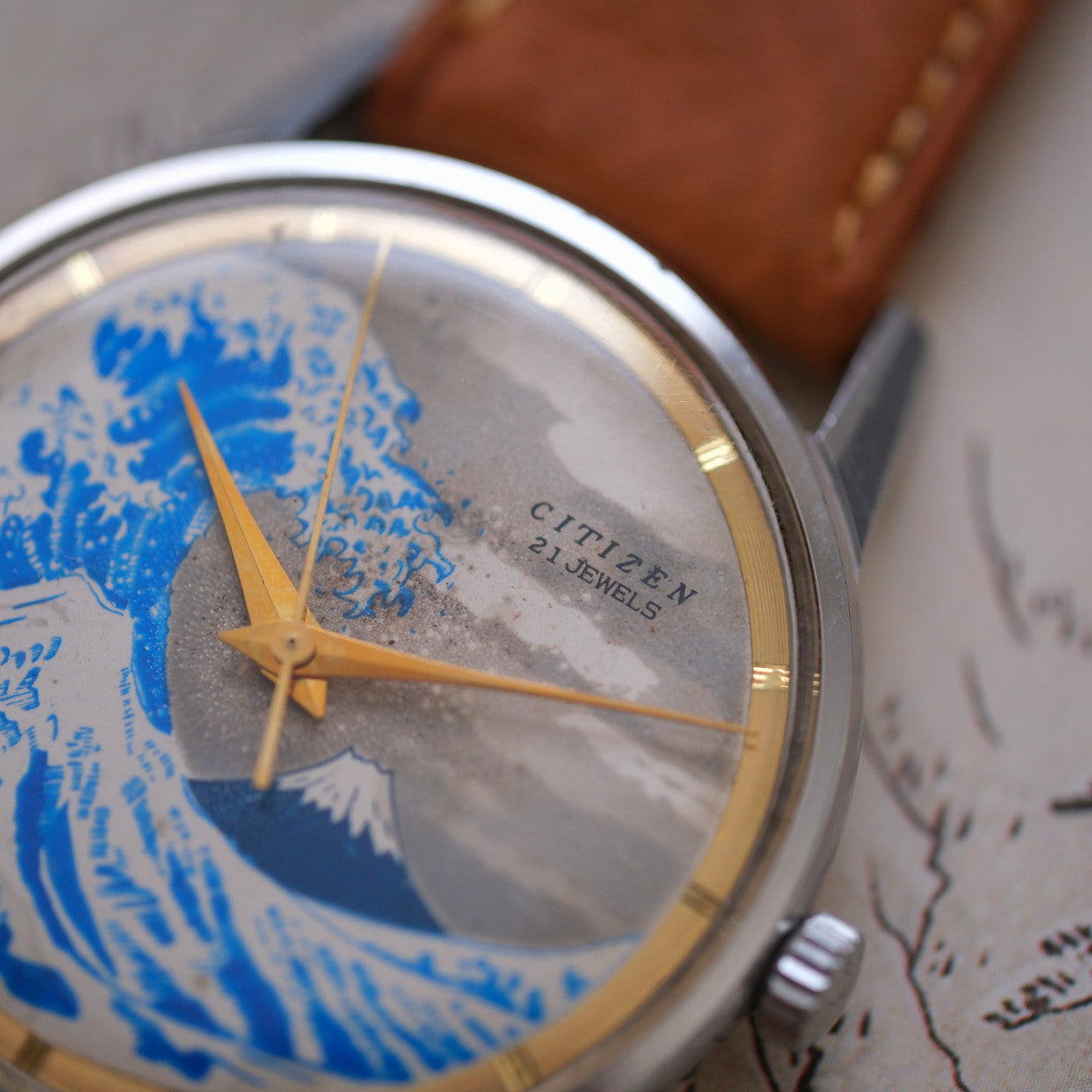Citizen Ace A51507051 Kanagawa Wave