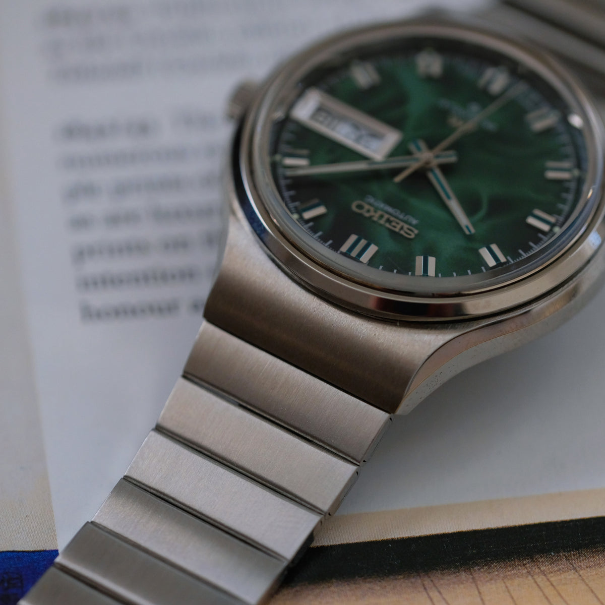 Seiko Lord Matic 5606-6040