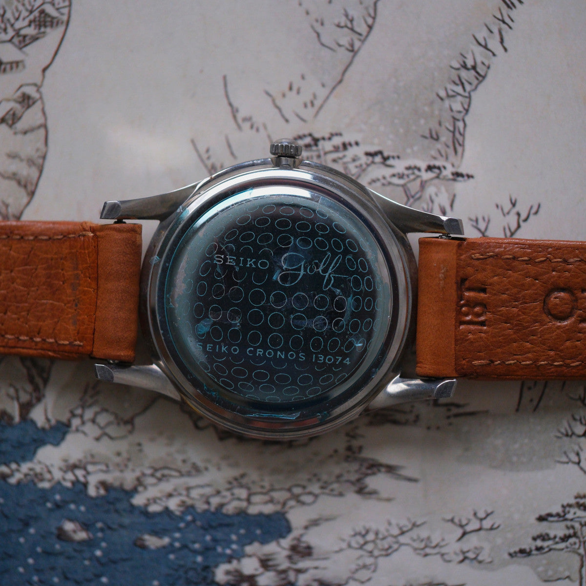 Seiko Cronos Golf 13074
