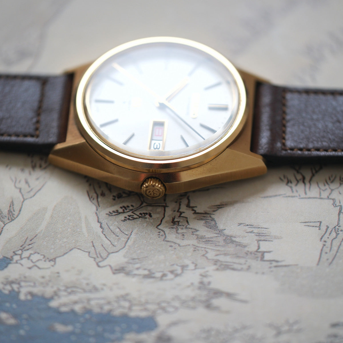 Grand Seiko 56GS 5646-7010 Cap Gold