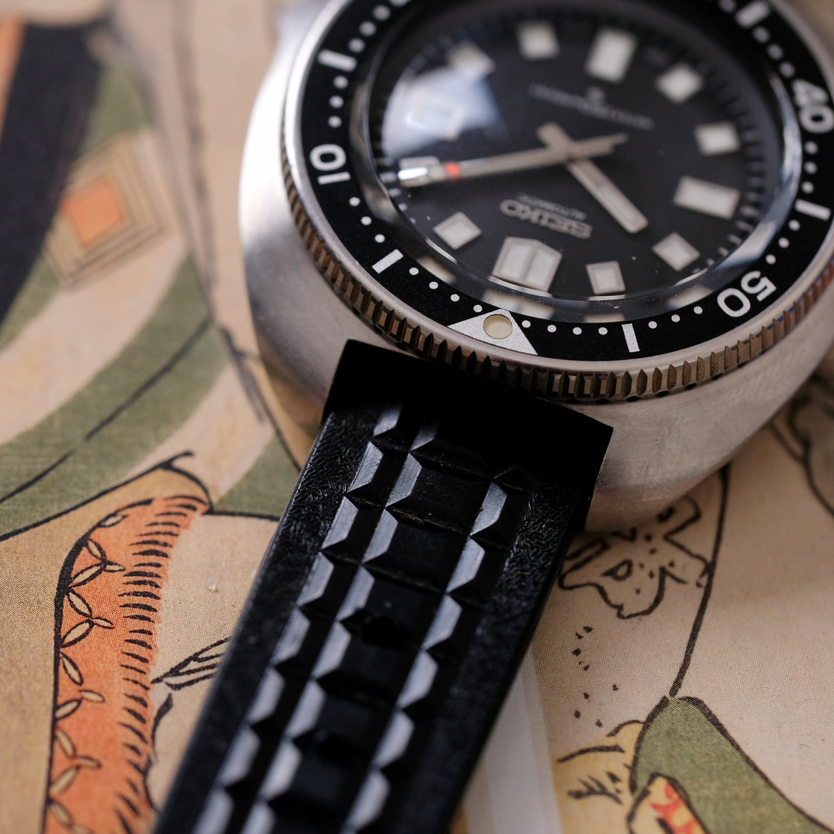 Seiko Diver Uemura 6105-8110