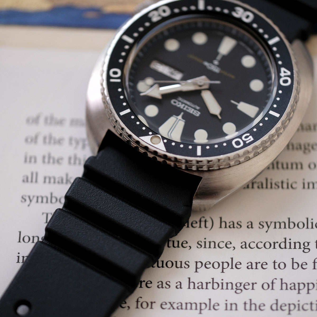 Seiko Turtle 3rd Diver 6306-7001