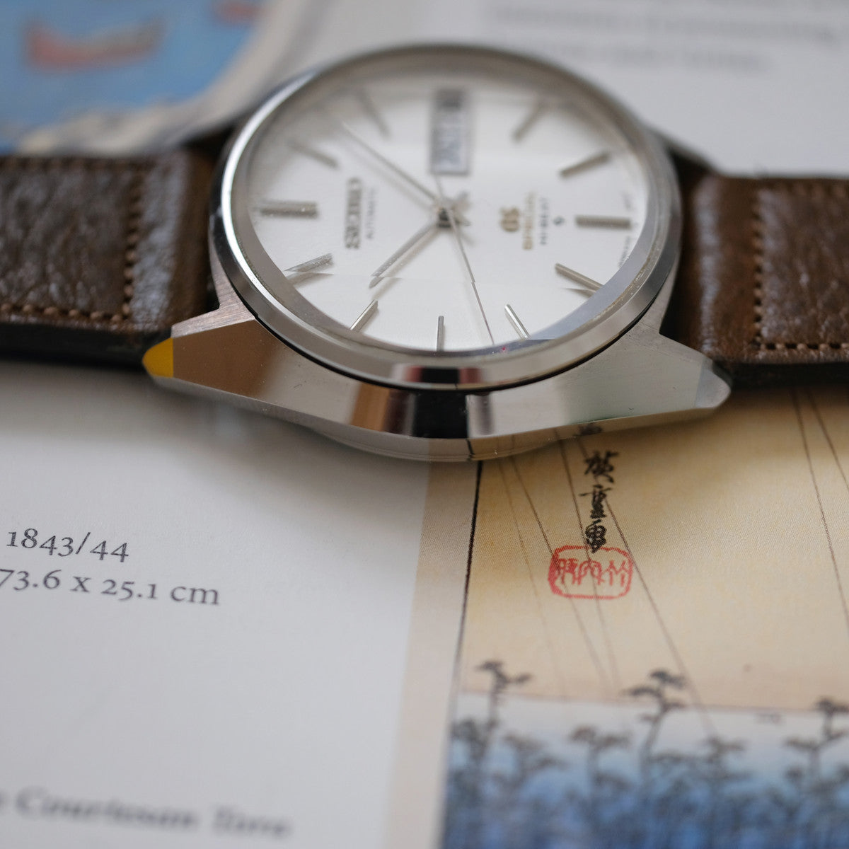 Grand Seiko 61GS 6156-8010 Special
