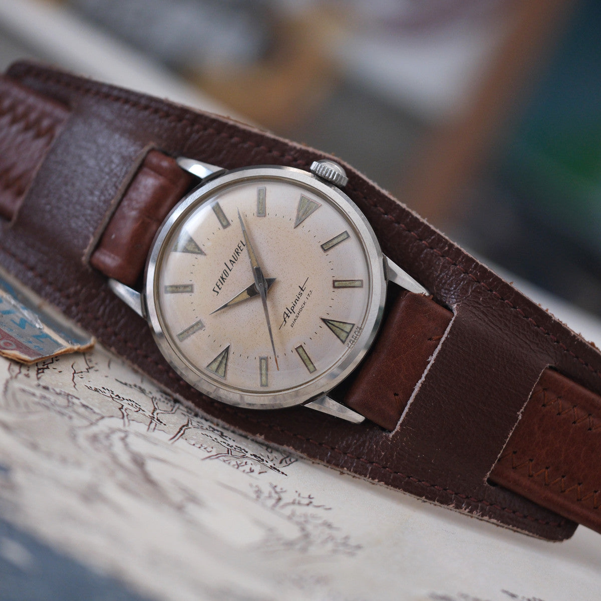 Seiko Laurel Alpinist 14041