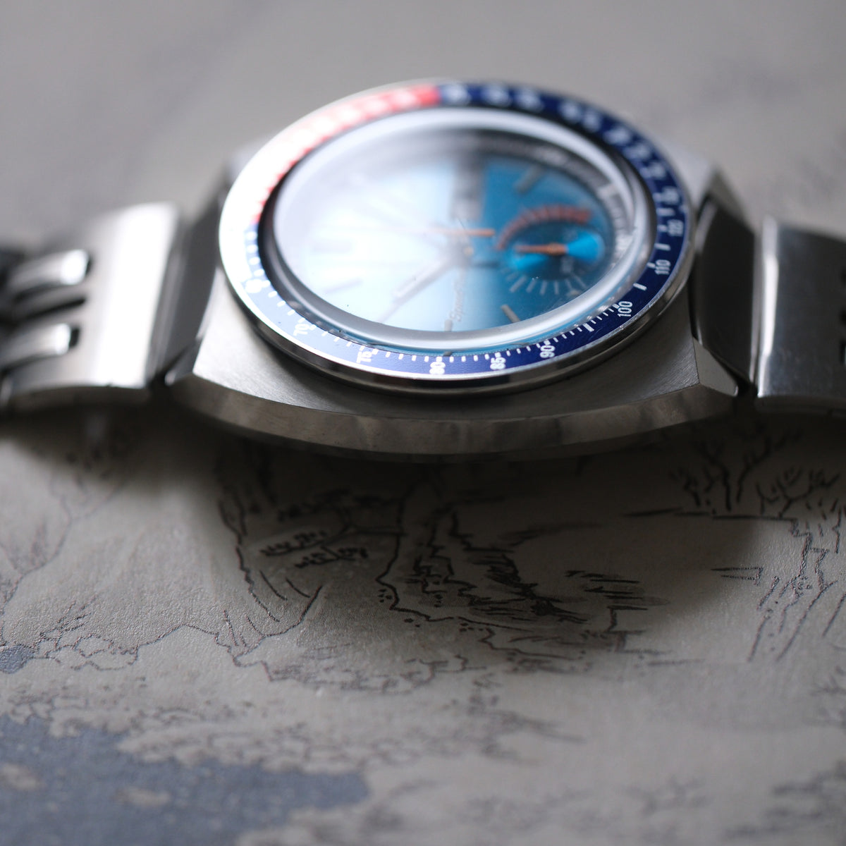 Seiko SpeedTimer 6139-6002 Sunrise