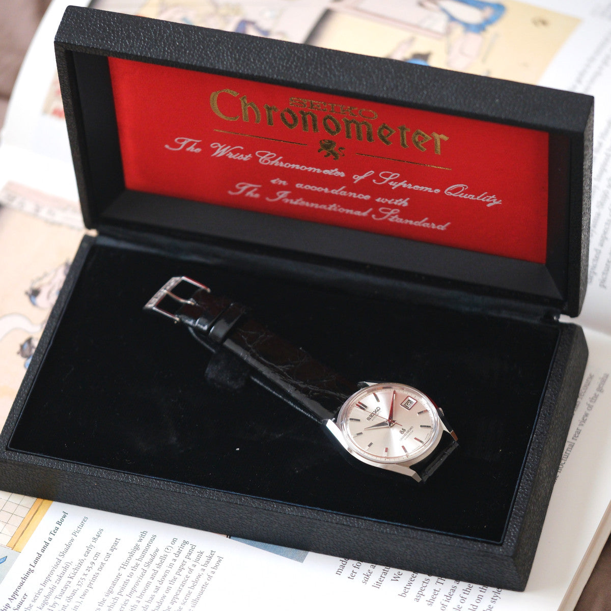 Grand Seiko 62GS 6245-9000