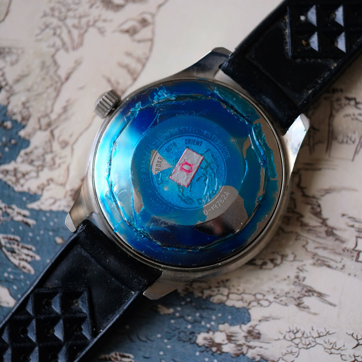 Calendar Auto Orient World Trip O-19762A