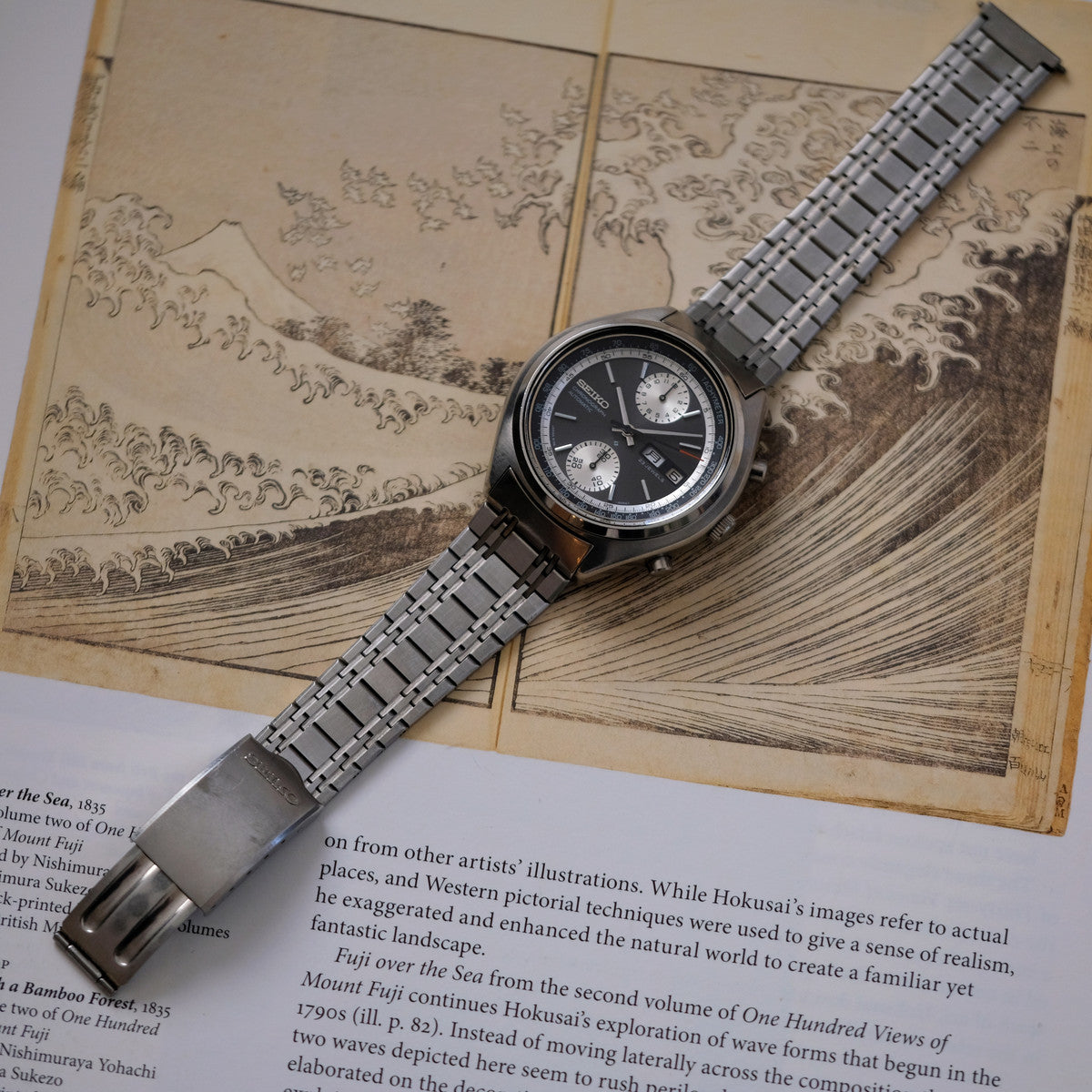 Seiko Reverse Baby Panda 6138-8001