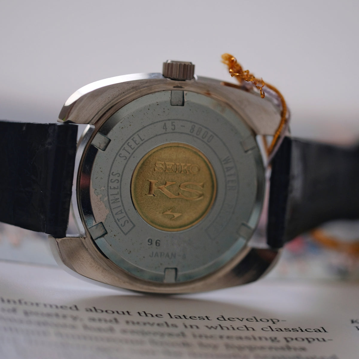 King Seiko 45KS 45-8000 Zabuton case