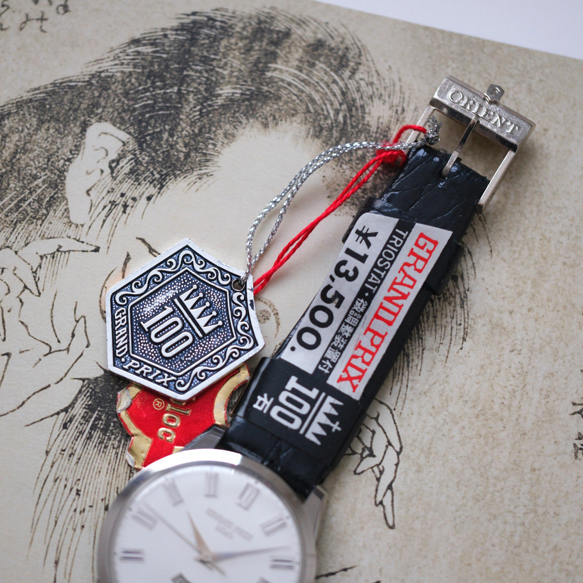 Orient Grand Prix 100 F15419