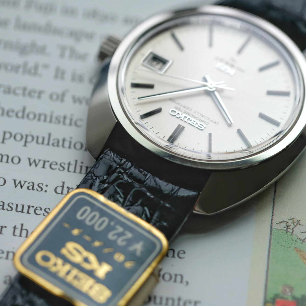 King Seiko Chronometer 45KS 4502-8010