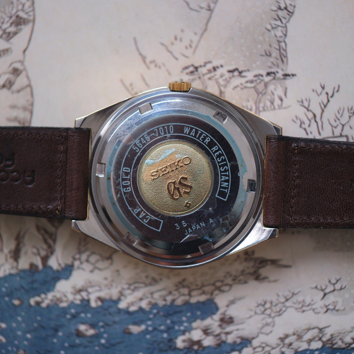 Grand Seiko 56GS 5646-7010 Cap Gold