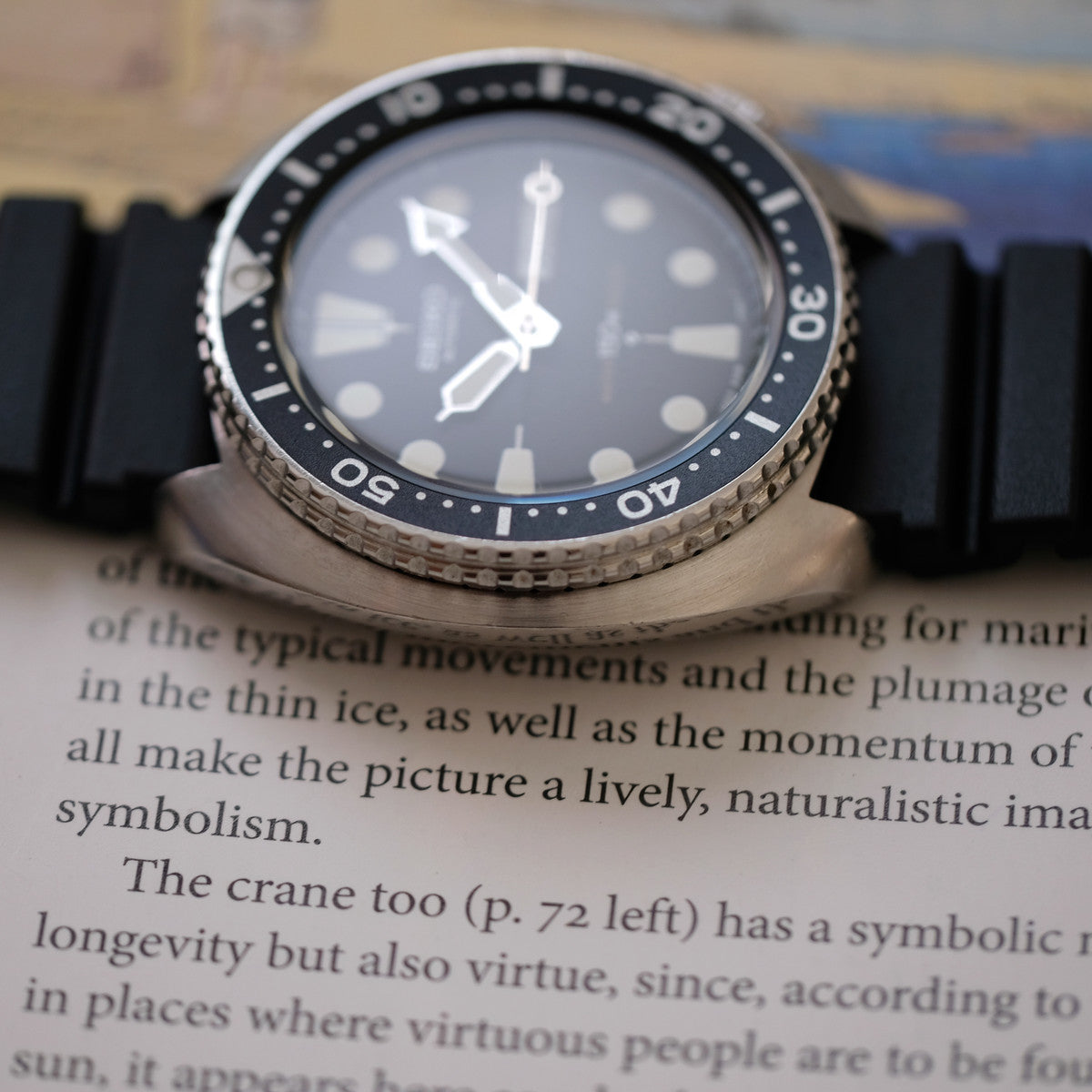 Seiko Turtle 3rd Diver 6306-7001