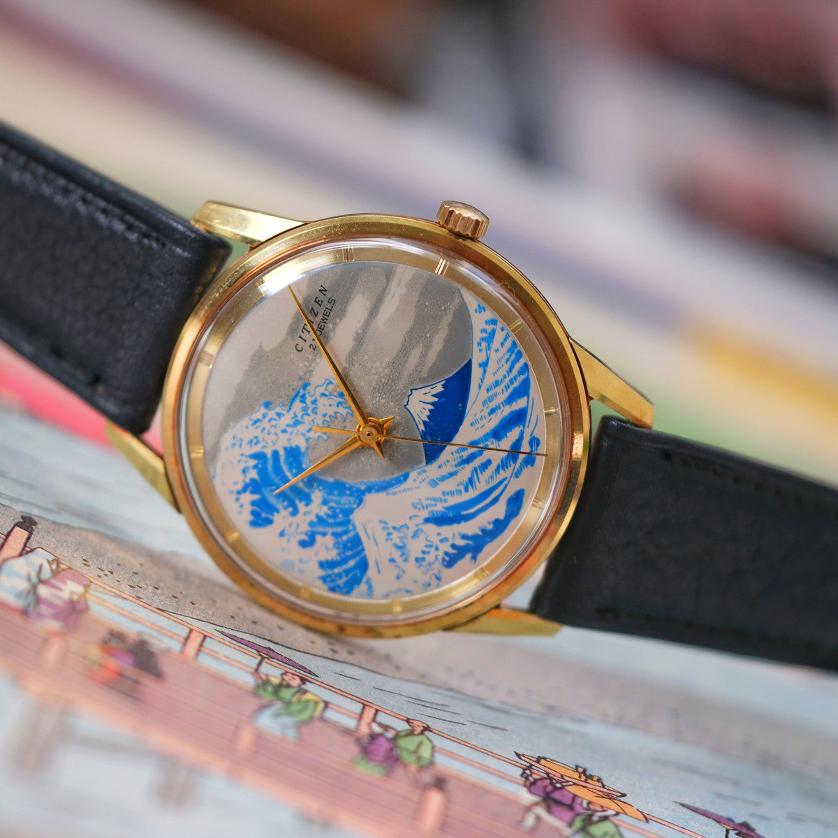 Citizen Ace A515701 Kanagawa Wave