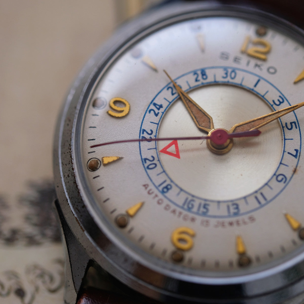Seiko Super Autodator 1748