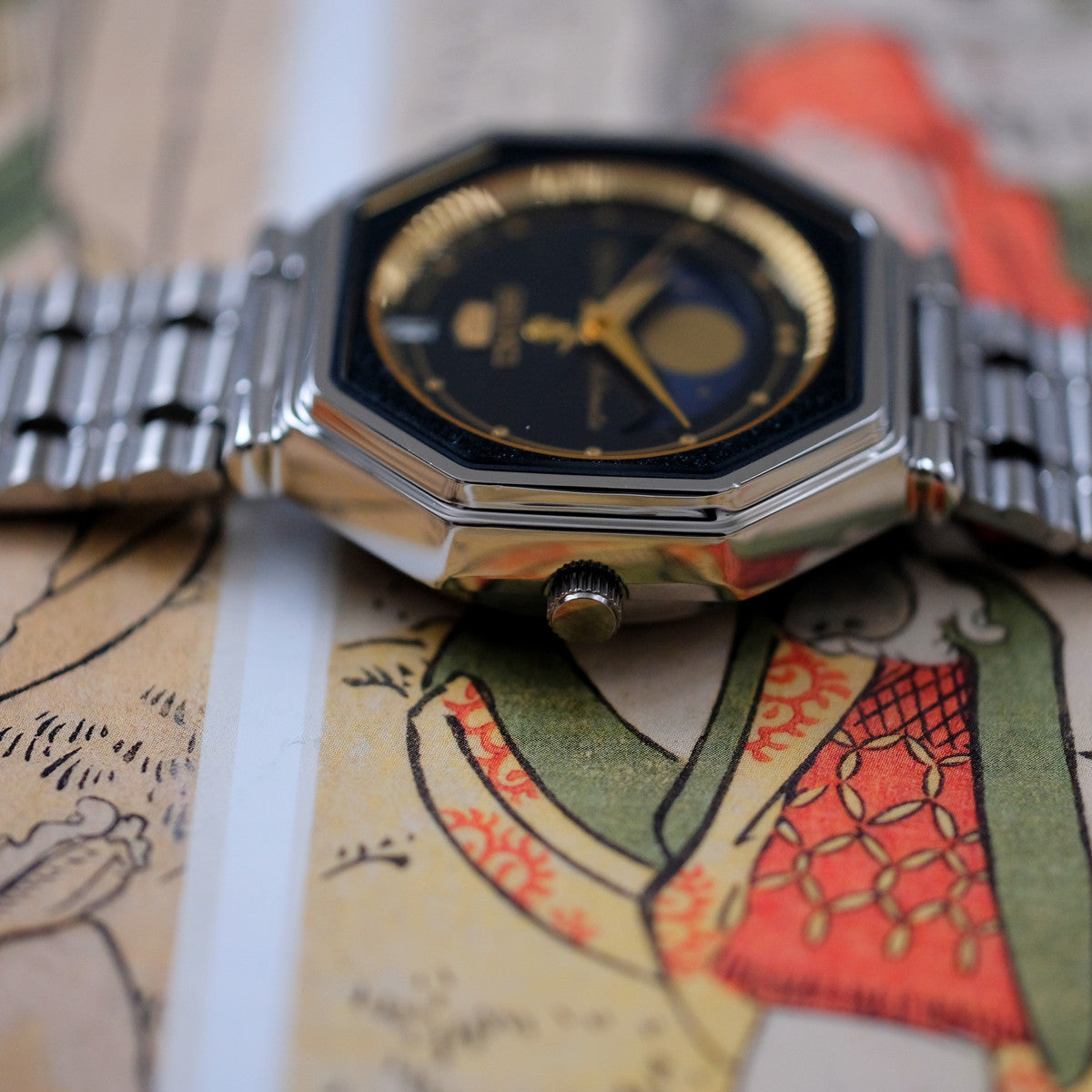 Seiko 5 Moon-Phase 6347-5000
