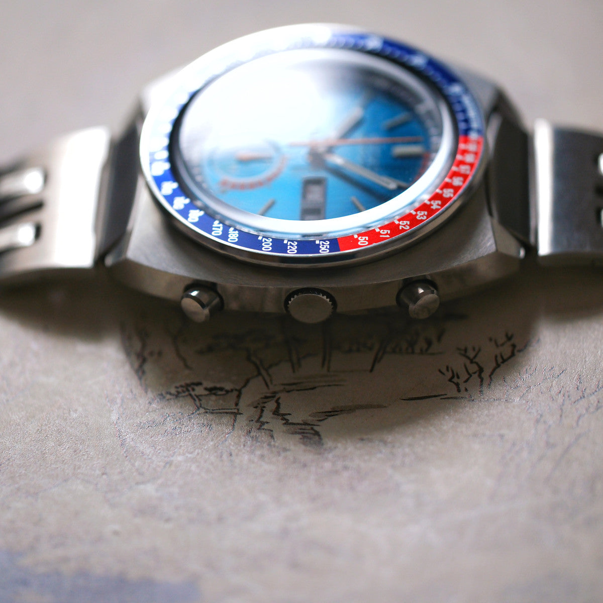 Seiko SpeedTimer 6139-6002 Sunrise