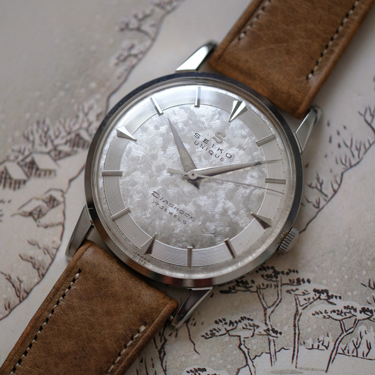 Seiko Unique J14004A Snowflake