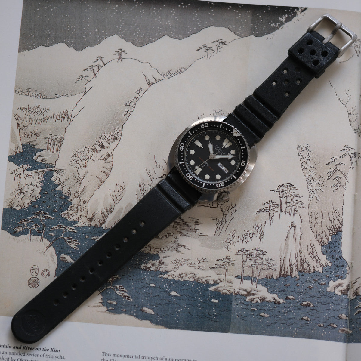Seiko Turtle 3rd Diver 6306-7001