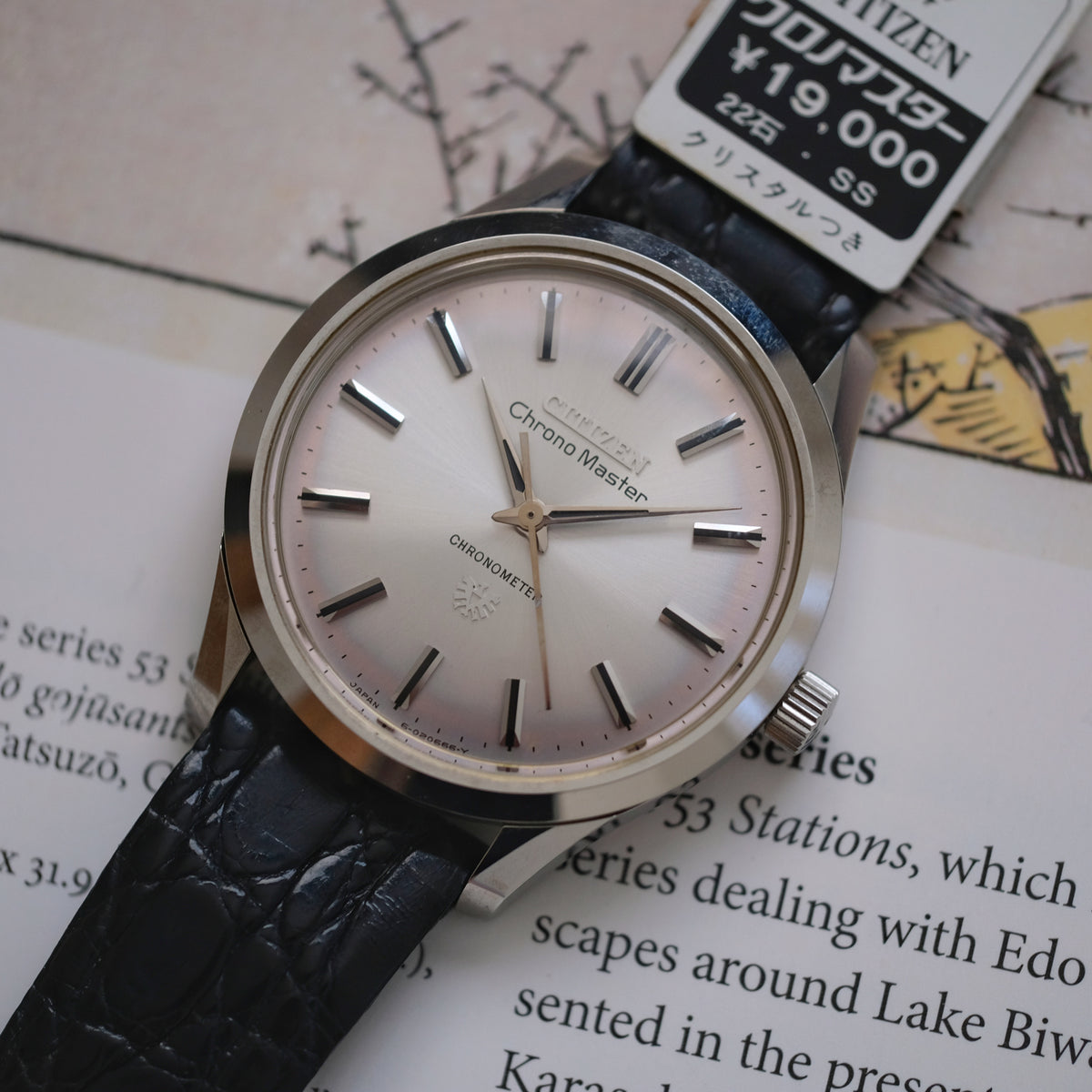 Citizen Chrono Master No-Date 4-520840Y