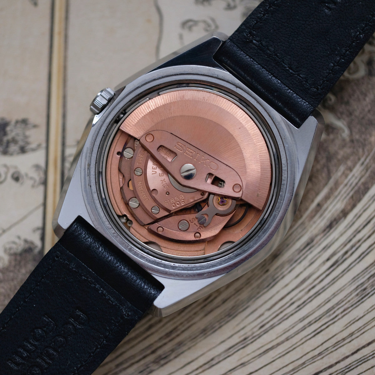 Grand Seiko VFA 61GS 6185-8021
