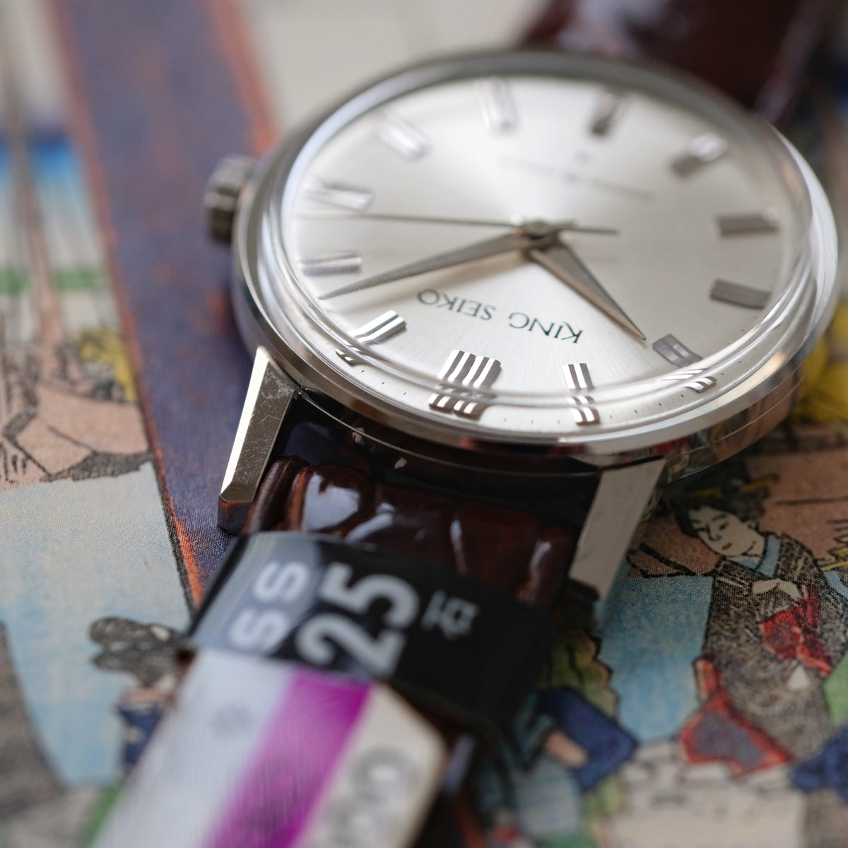 King Seiko First J14102E Steel SD