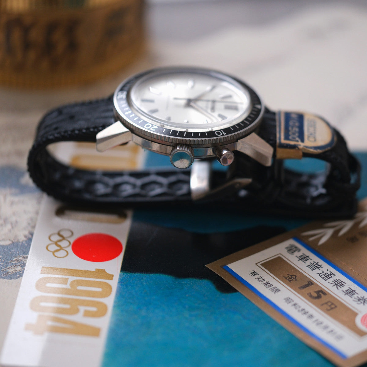 Seiko Crown Chronograph 5719-8980