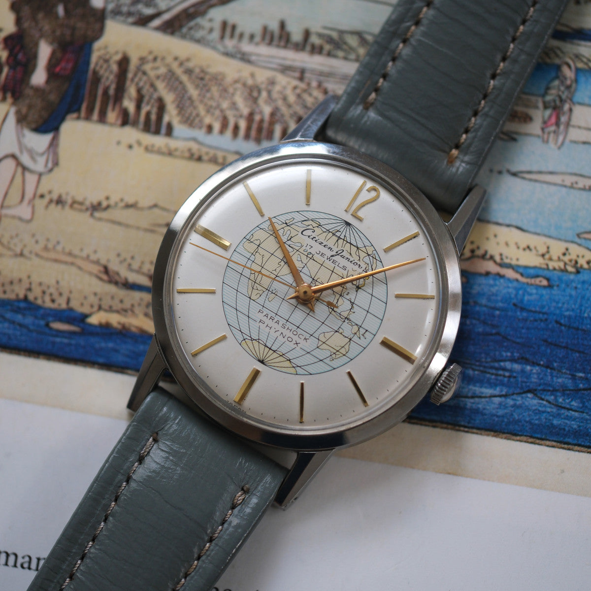 Citizen Junior World Time J140317