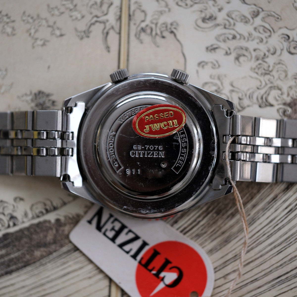 Citizen Alarm Date Diver 4-310012y