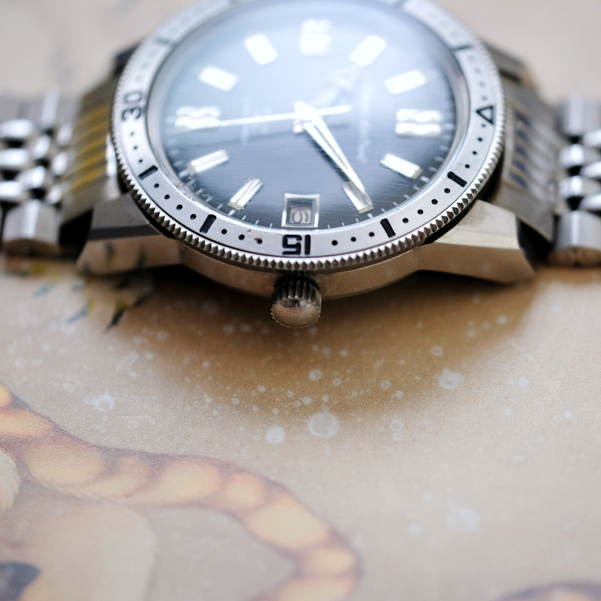 Calendar Auto Orient Diver T-19735A