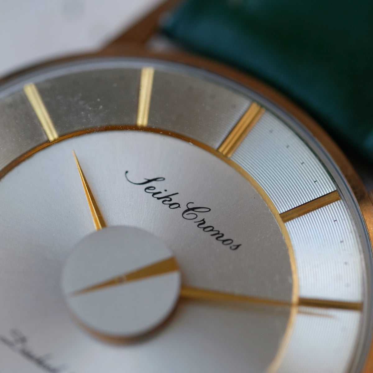 Seiko Cronos 15001A Mystery dial