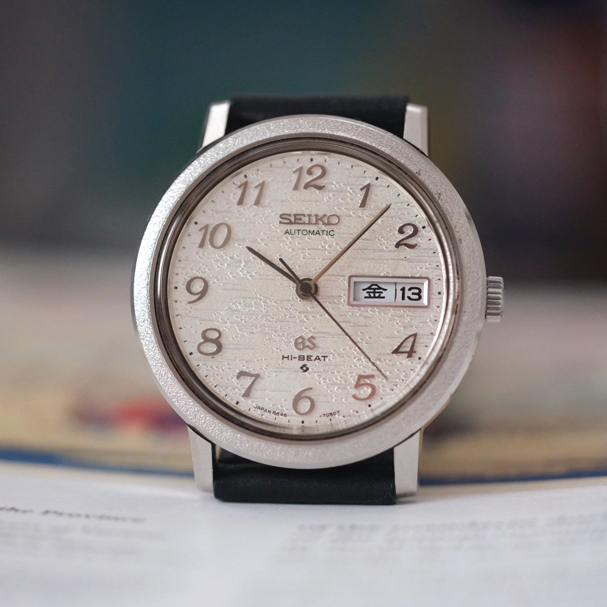 Grand Seiko 56GS 5646-7040 Arabic Numerals