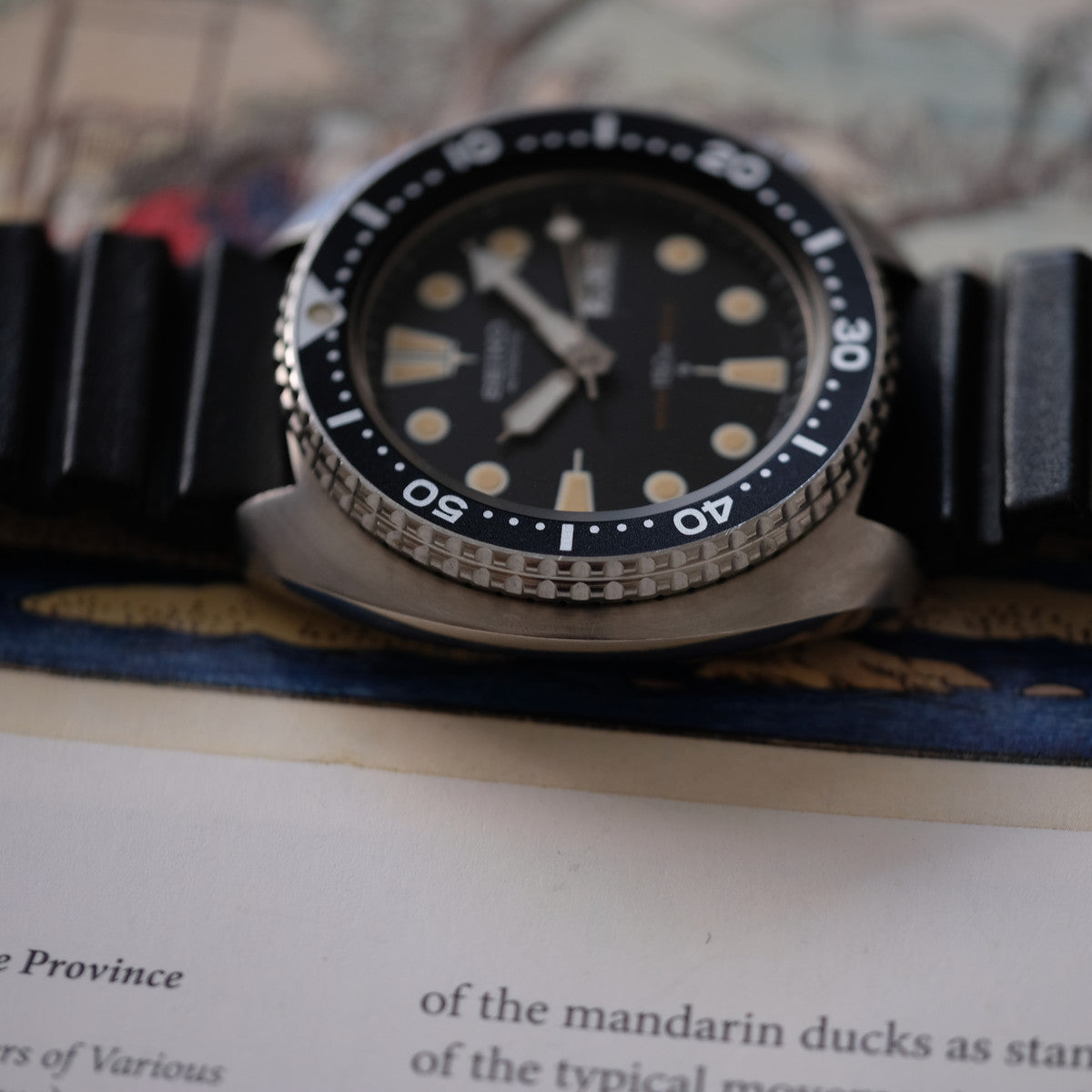 Seiko Turtle 3rd Diver 6306-7001