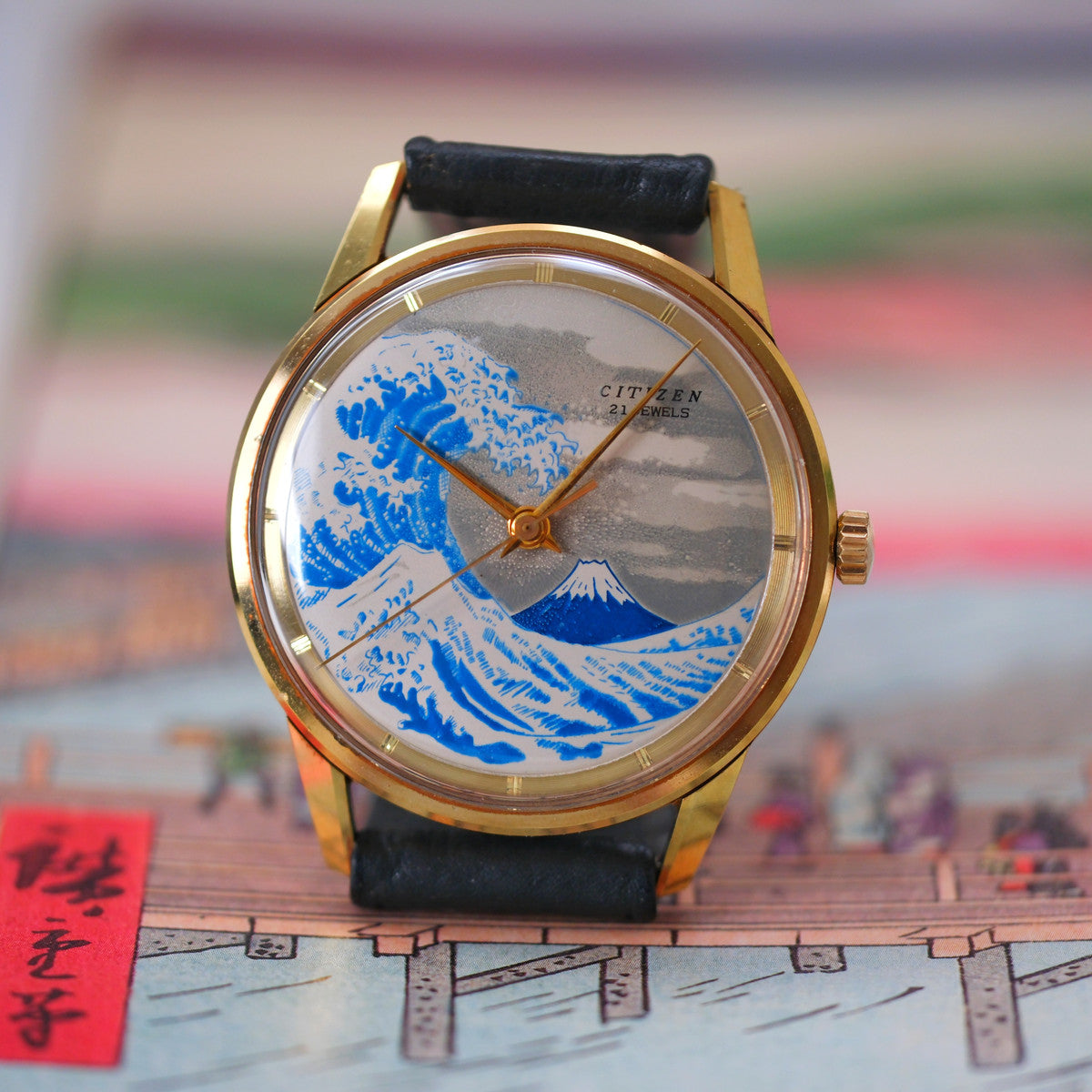 Citizen Ace A515701 Kanagawa Wave