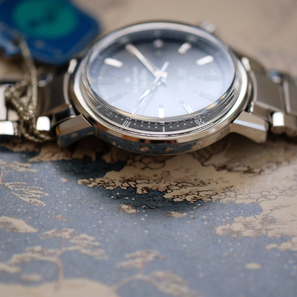 Seiko Sportsmatic Silverwave 69799