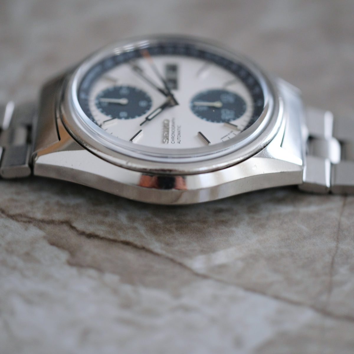Seiko Chronograph Panda 6138-8020