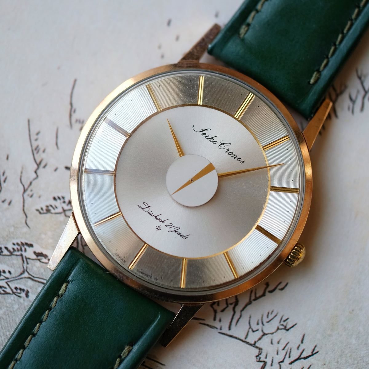 Seiko Cronos 15001A Mystery dial