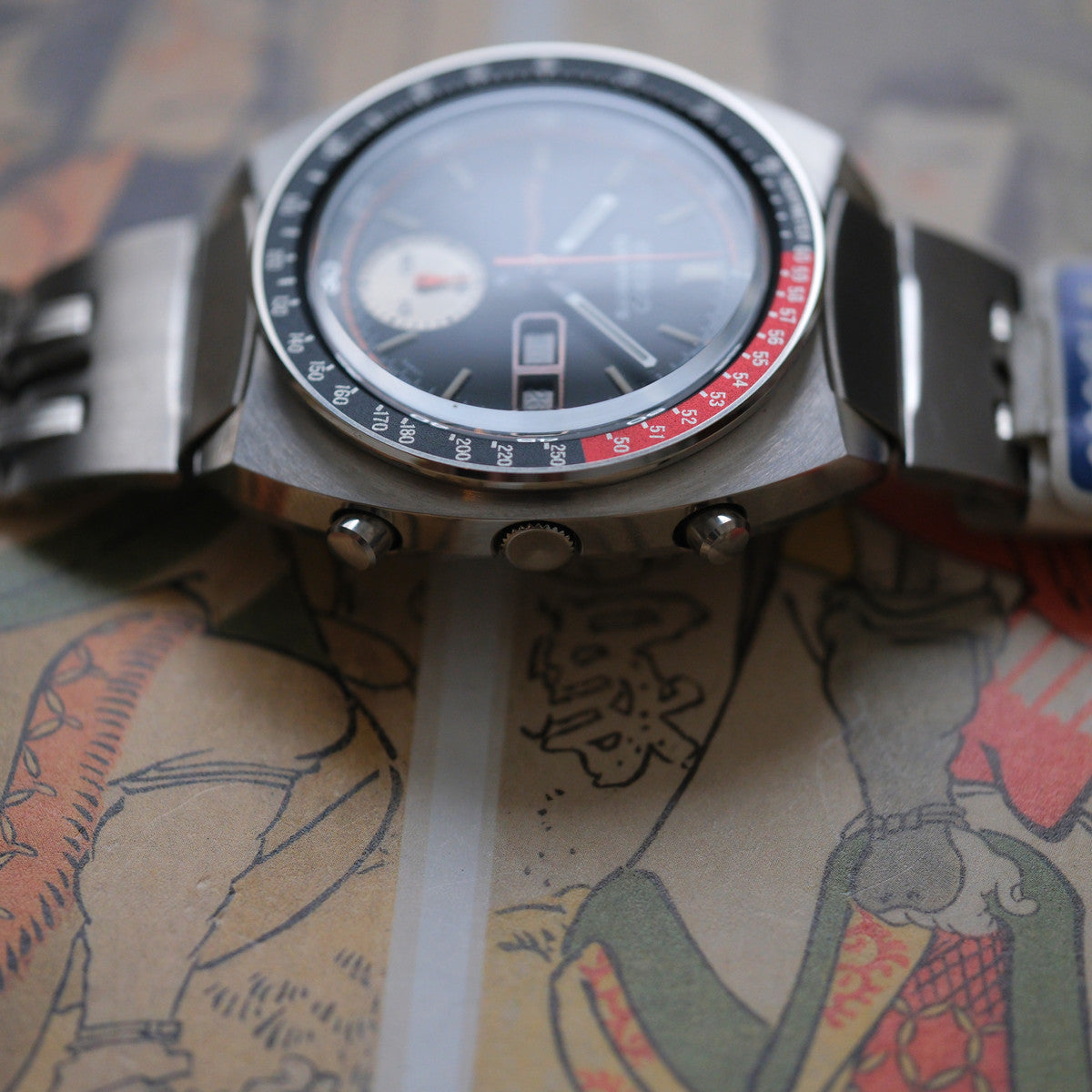 Seiko Speedtimer Coke 6139-6032