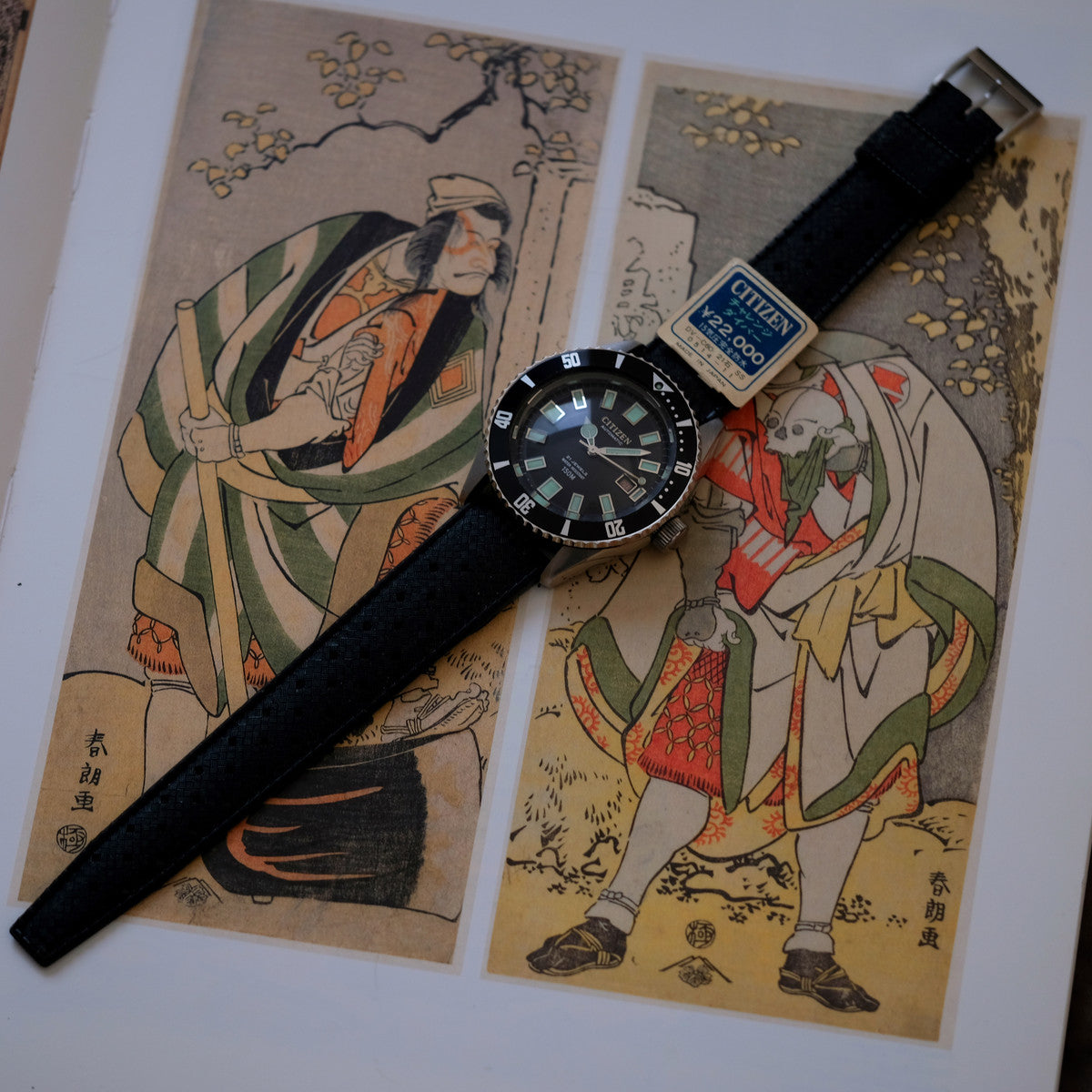 Citizen Challenge Diver 4-600851Y
