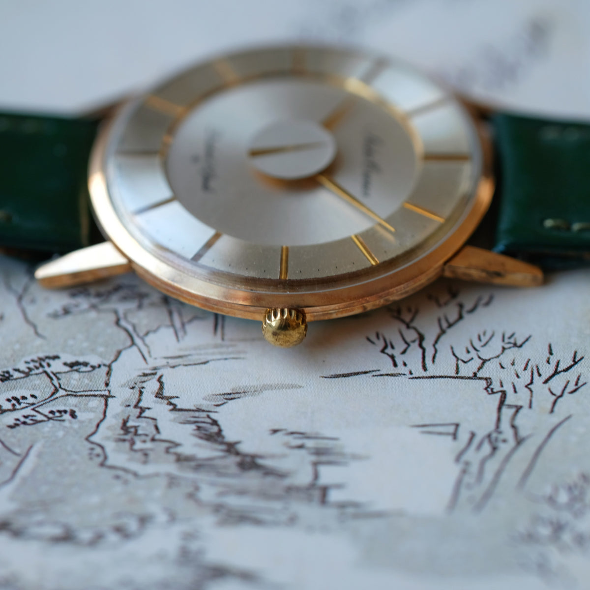 Seiko Cronos 15001A Mystery dial