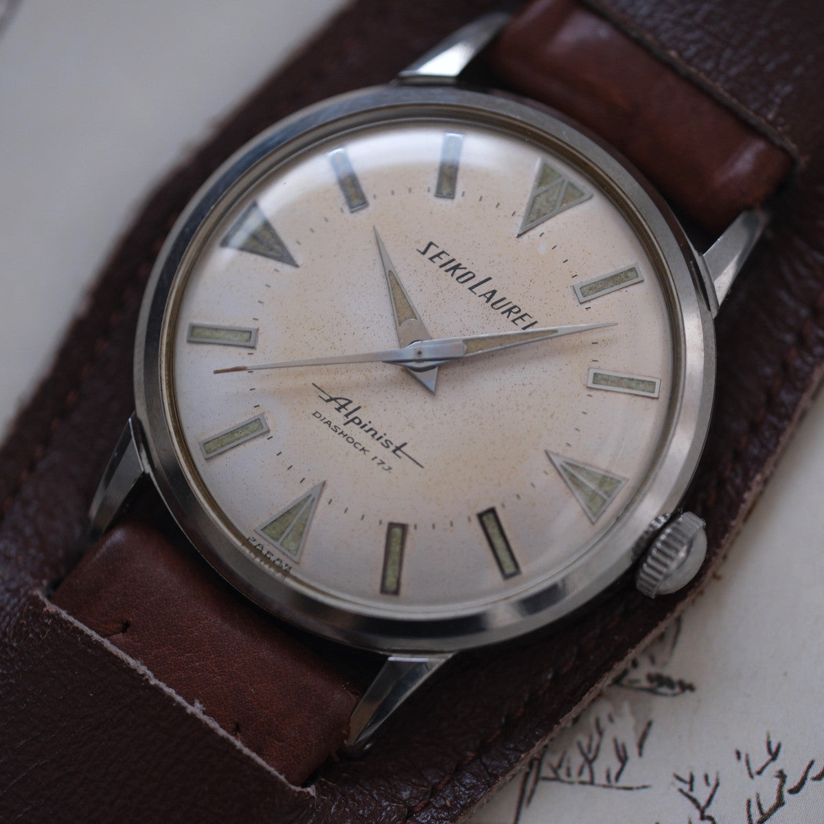 Seiko Laurel Alpinist 14041