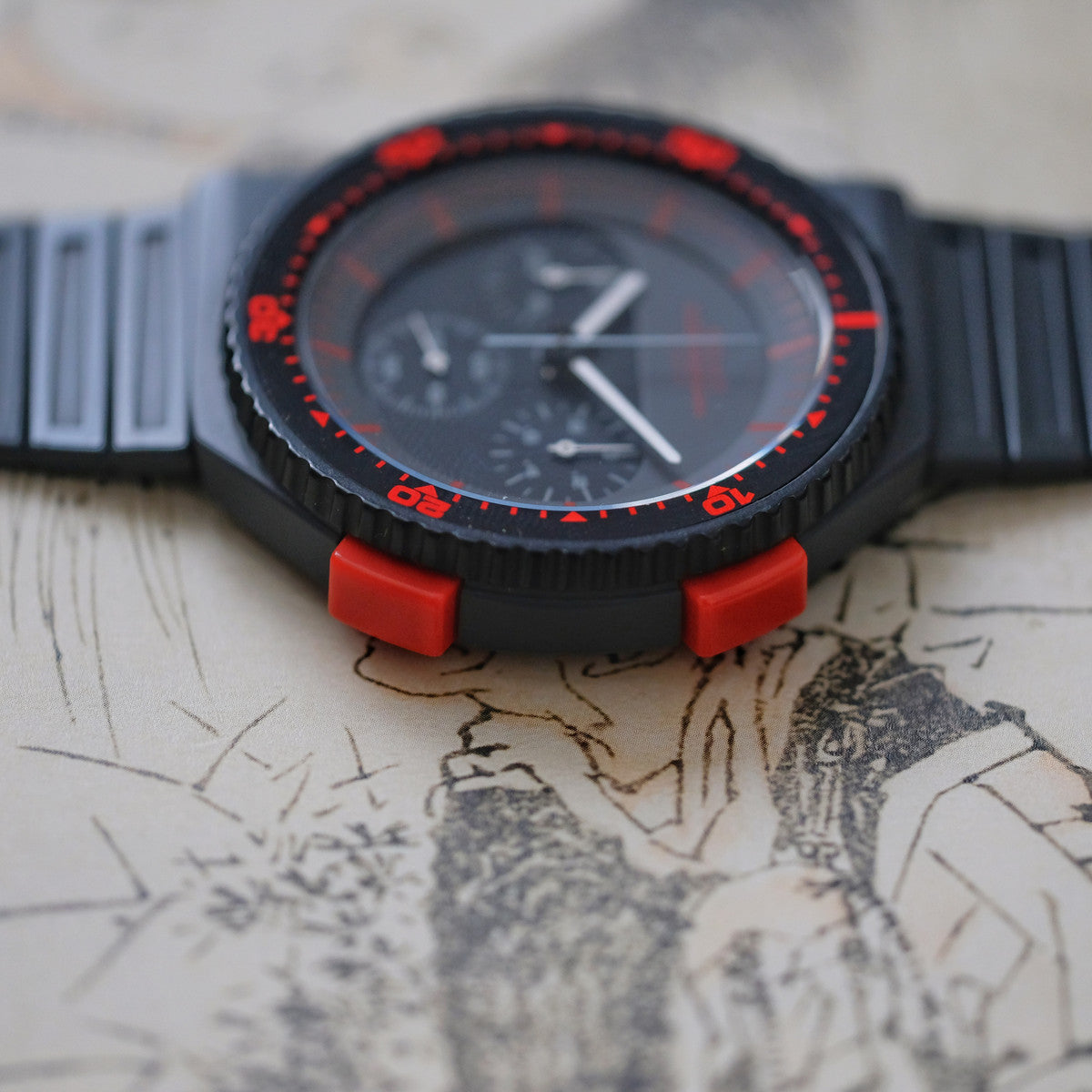 Seiko Speedmaster Bishop 7A28-6000