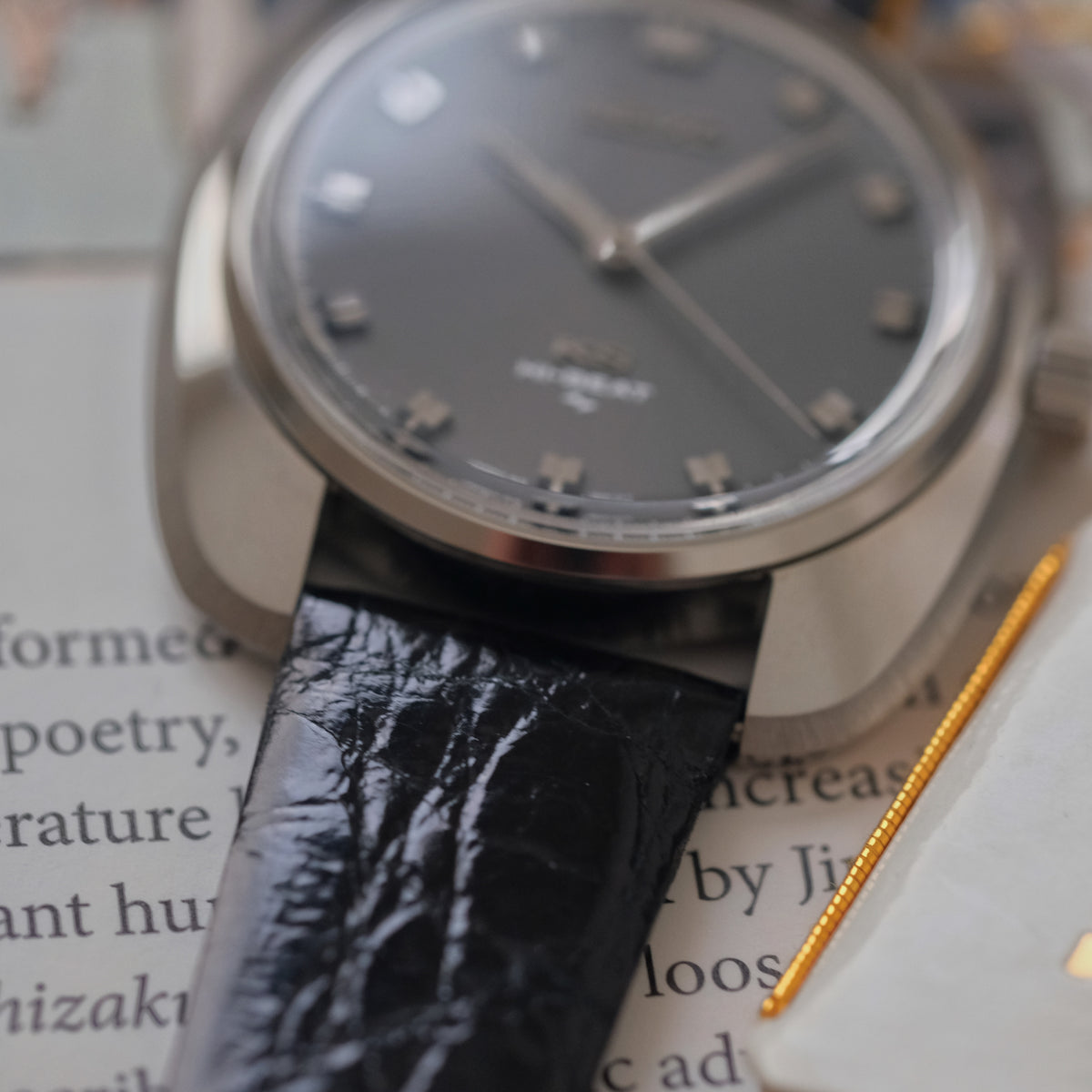 King Seiko 45KS 45-8000 Zabuton case