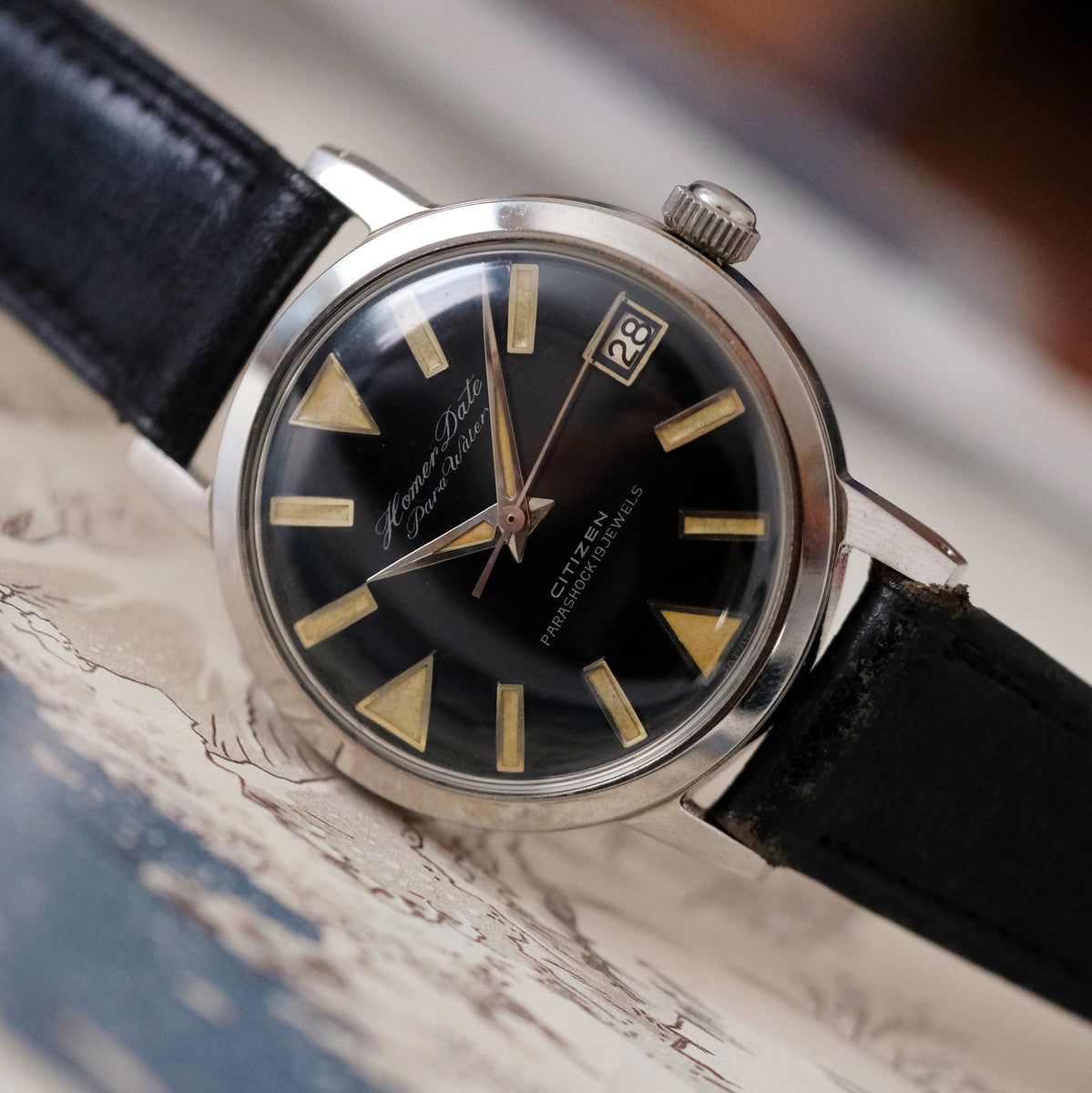 Citizen Homer Date Parawater HD5130801