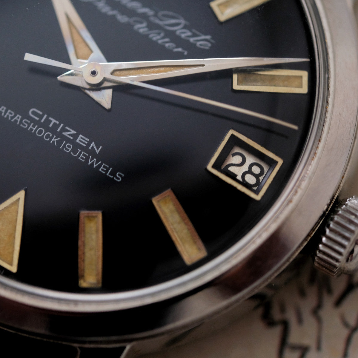 Citizen Homer Date Parawater HD5130801
